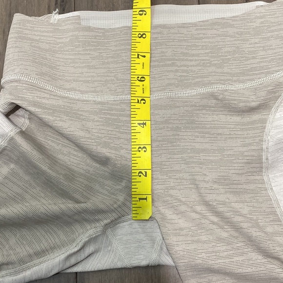 Outdoor Voices Tech Sweat 2 Tone‎ Knee Coyote Atmosphere Pants Legging Tan - Picture 8 of 9